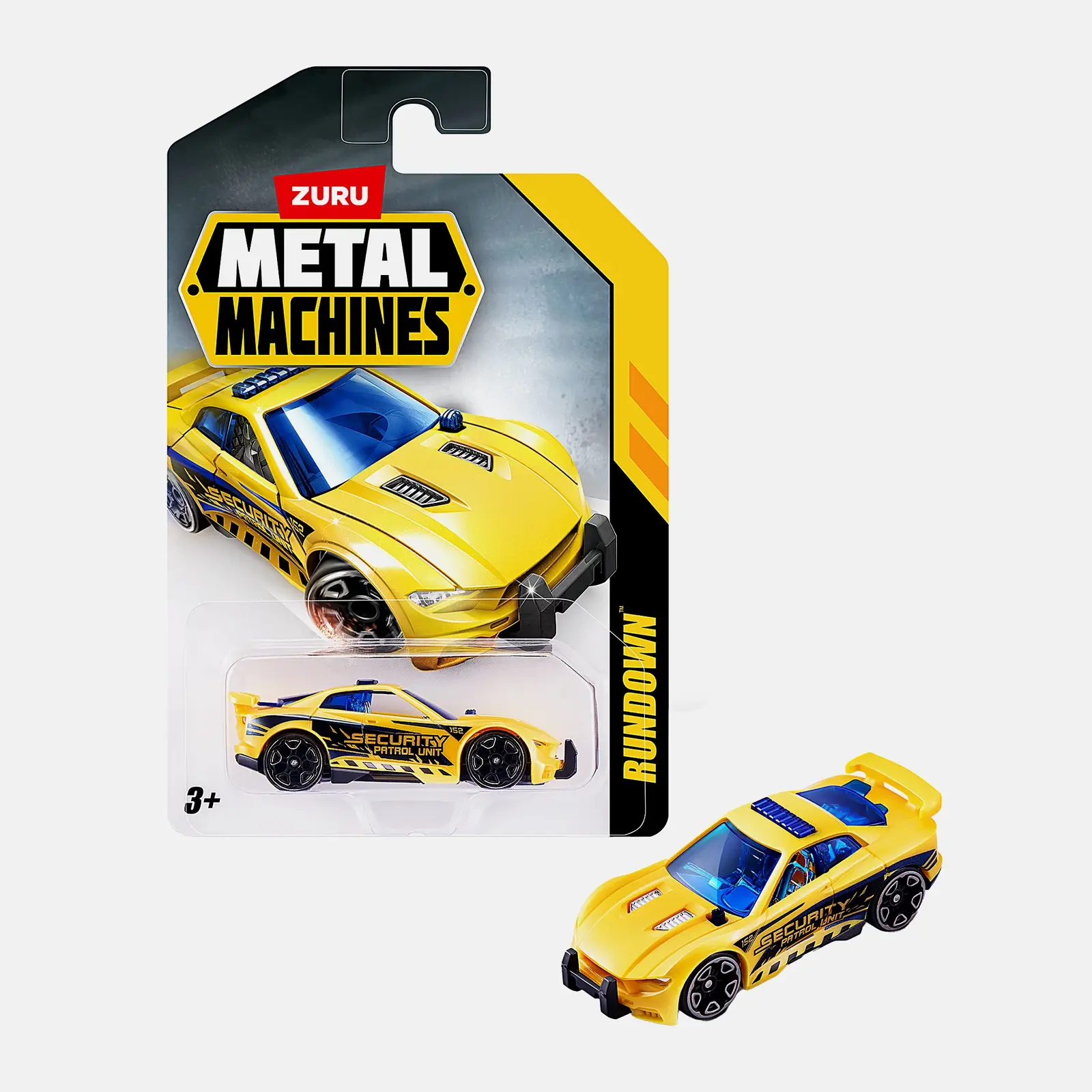Машинка в масштабе 1:64 Zuru Metal Machines в ассортименте
