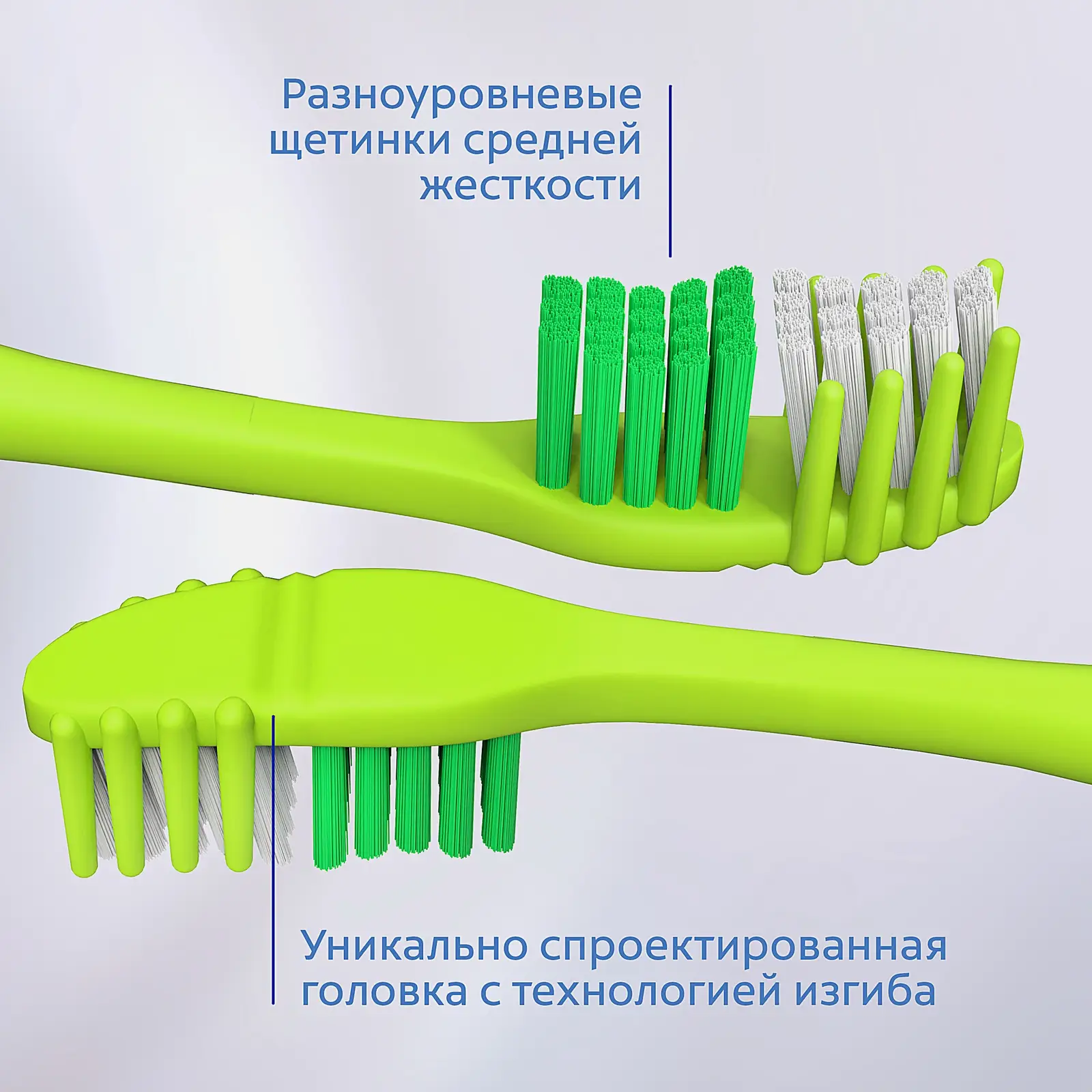 Зубная щетка Colgate Массажер средняя 1 + 1 в ассортименте - фото 9 Зубная щетка Colgate Массажер средняя 1 + 1 в ассортименте - фото 9