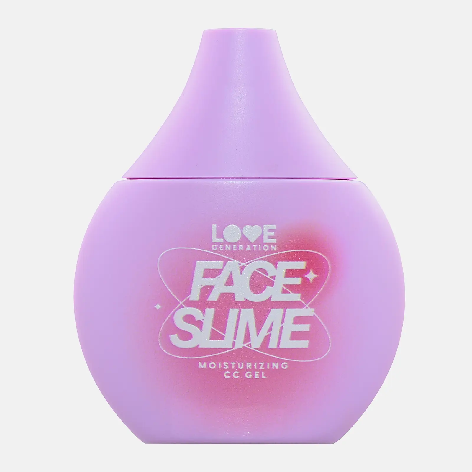 Увлажняющий СС-гель для лица тон 02 Love Generation Face Slime