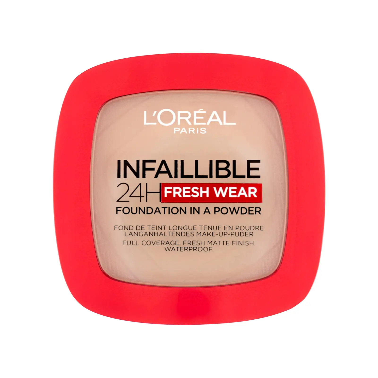 Пудра нового поколения для лица L’Oréal Paris Infaillible Свежий тон тон 140 
