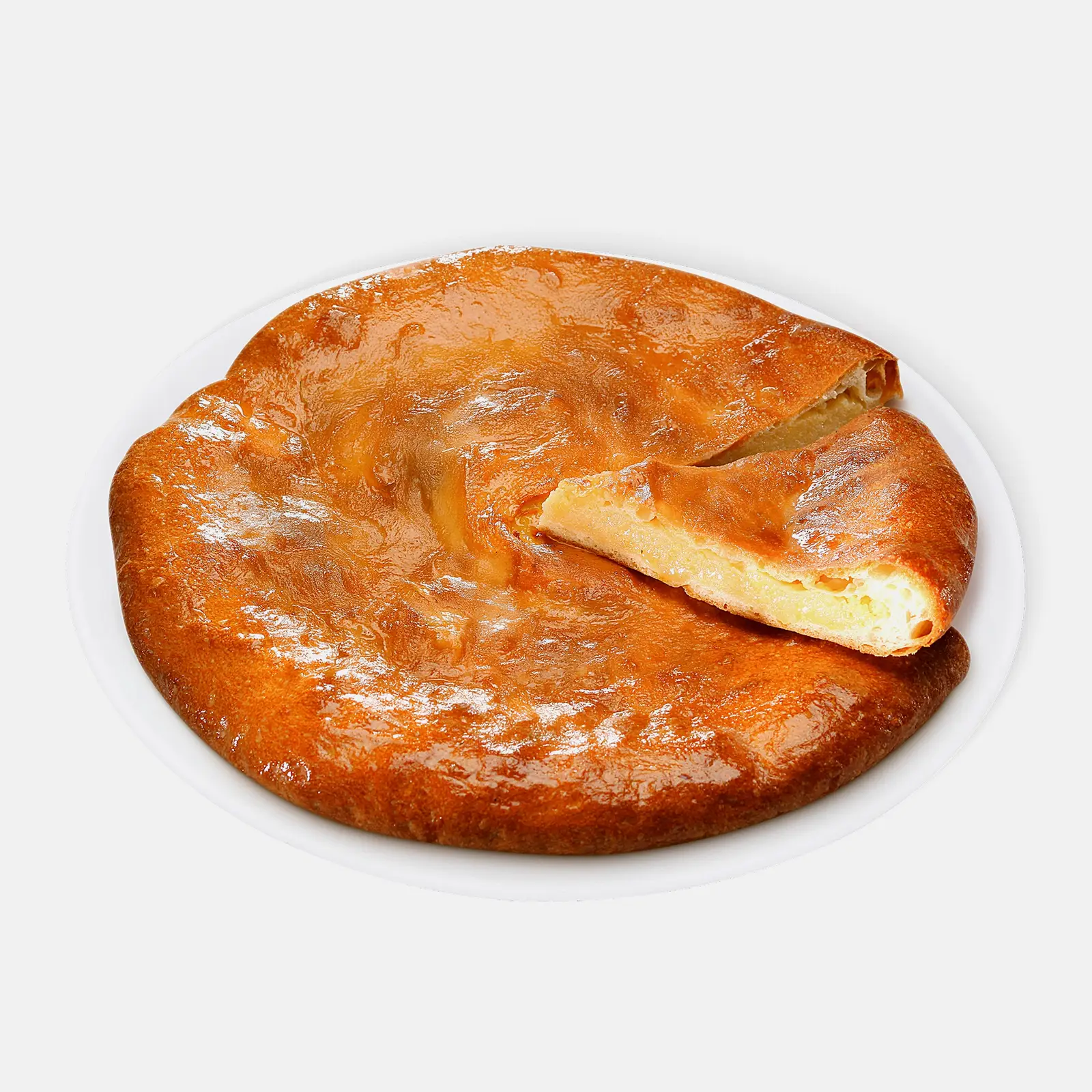 Пирог Осетинский с начинкой из картофеля и сыра 150г
