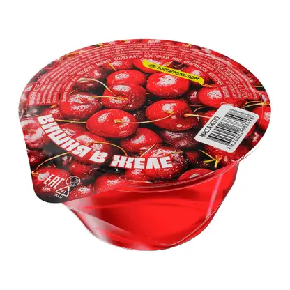 Изображение товара Вишня в желе Ростагроэкспорт 150г