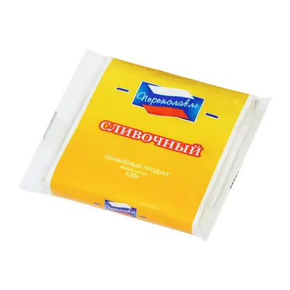 Изображение товара Плавленый продукт Переяславль Сливочный 25% 130г