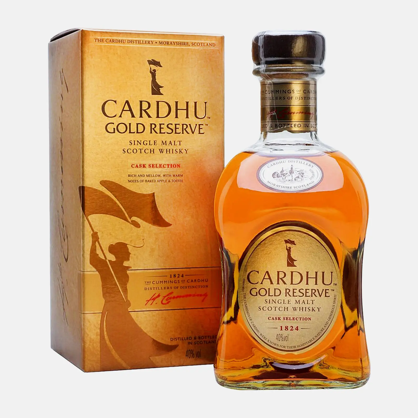 Виски Cardhu Gold Reserve 40% 700мл - фото 2
