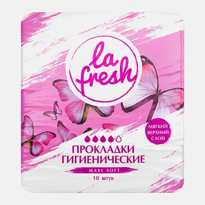 Гигиенические прокладки Super Soft La Fresh 16шт