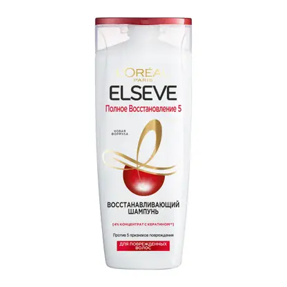 Изображение товара Шампунь для поврежденных волос L'Oréal Paris Elseve полное восстановление 5 400мл