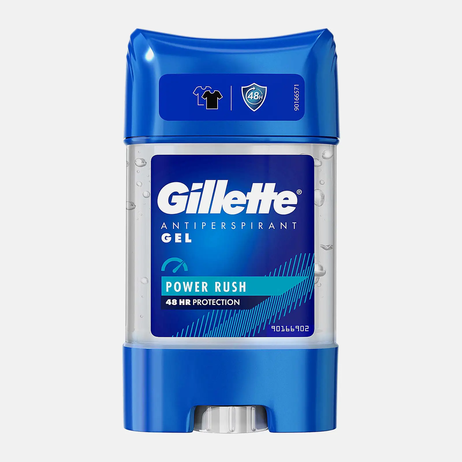 Антиперспирант-гель Gillette Power Rush 70мл Антиперспирант-гель Gillette Power Rush 70мл