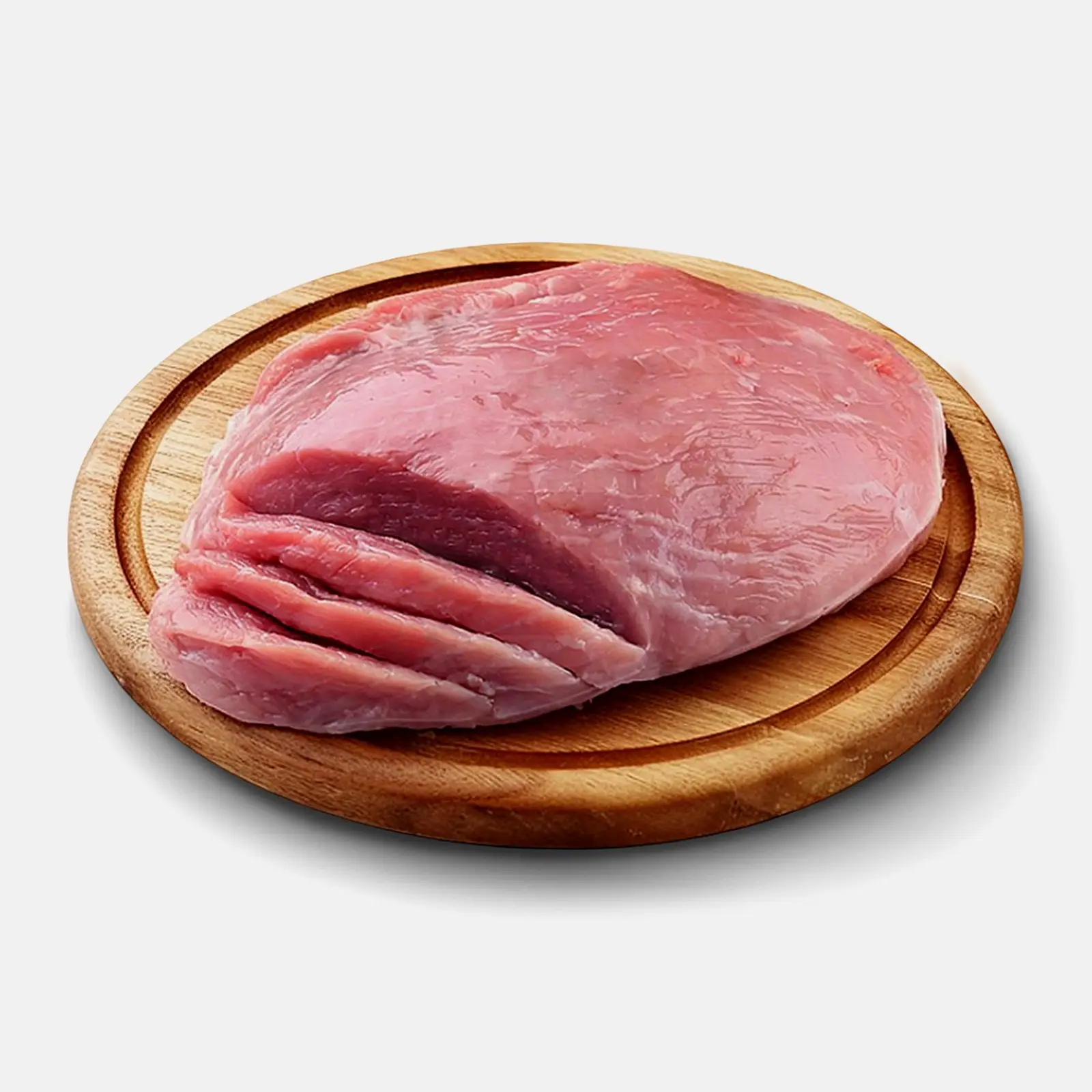 Изображение товара Свиной окорок 0.9 кг вакуумная упаковка свежий для запекания и тушения