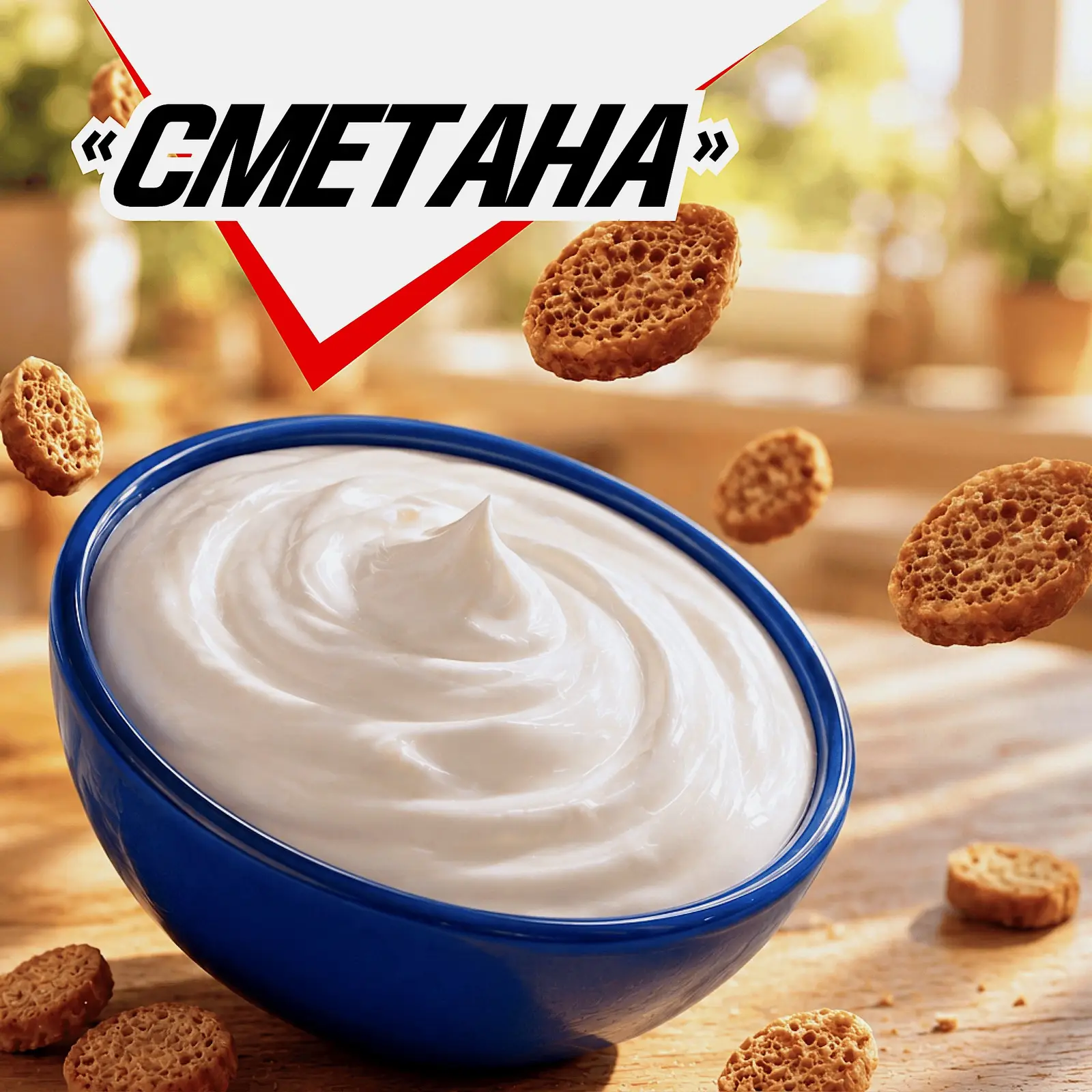 Сухарики Хрусteam Сметана 40г - фото 2 Сухарики Хрусteam Сметана 40г - фото 2