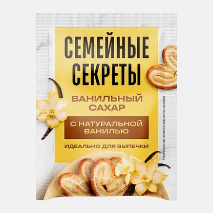 Сахар Магнит с натуральной ванилью 10г