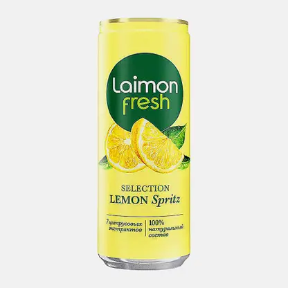 Газированный напиток Laimon Fresh Selection Lemon Spritz 330мл