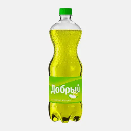 Напиток газированный кислое яблоко Добрый 500мл