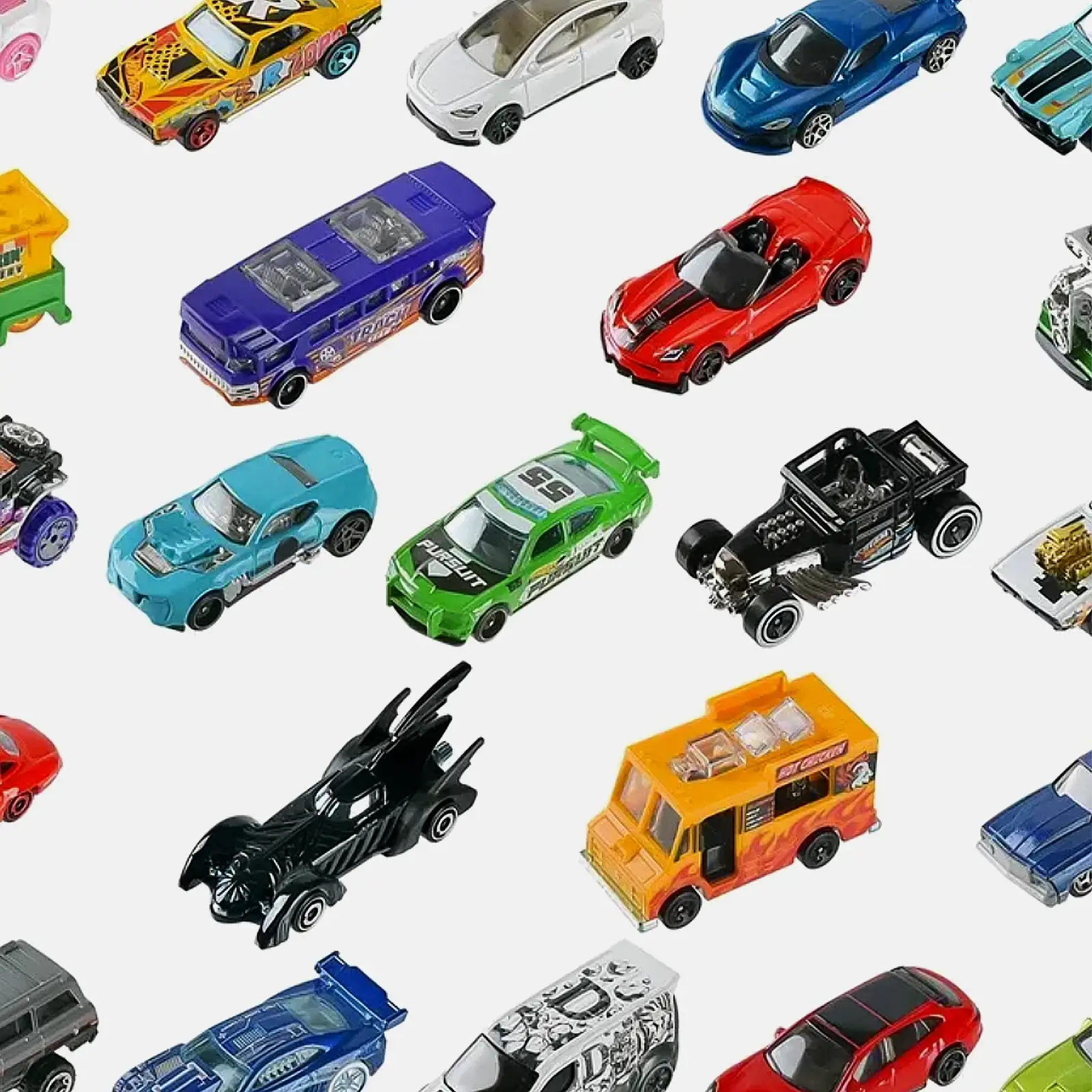 Игрушка Hot Wheels Машинка металлическая в ассортименте