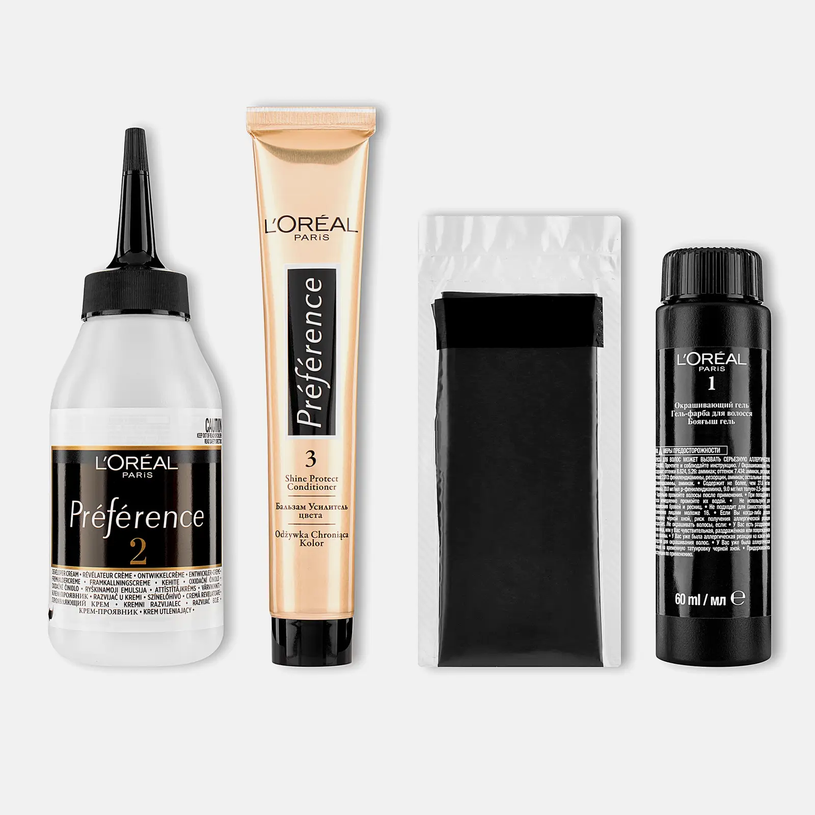 Стойкая краска для волос тон 74 Интенсивный медный Preference L'Oréal Paris - фото 2