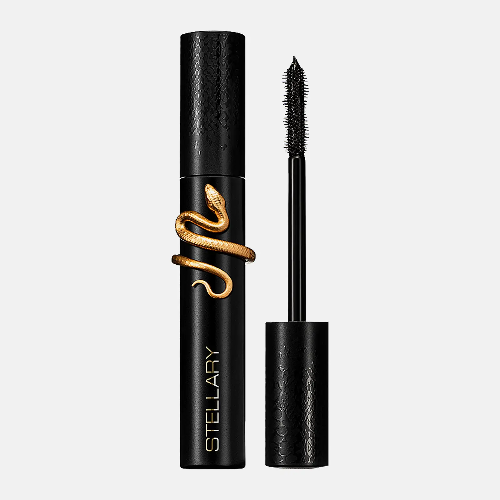 Тушь для ресниц с эффектом удлинения и объема тон 01 Чёрный Stallery
