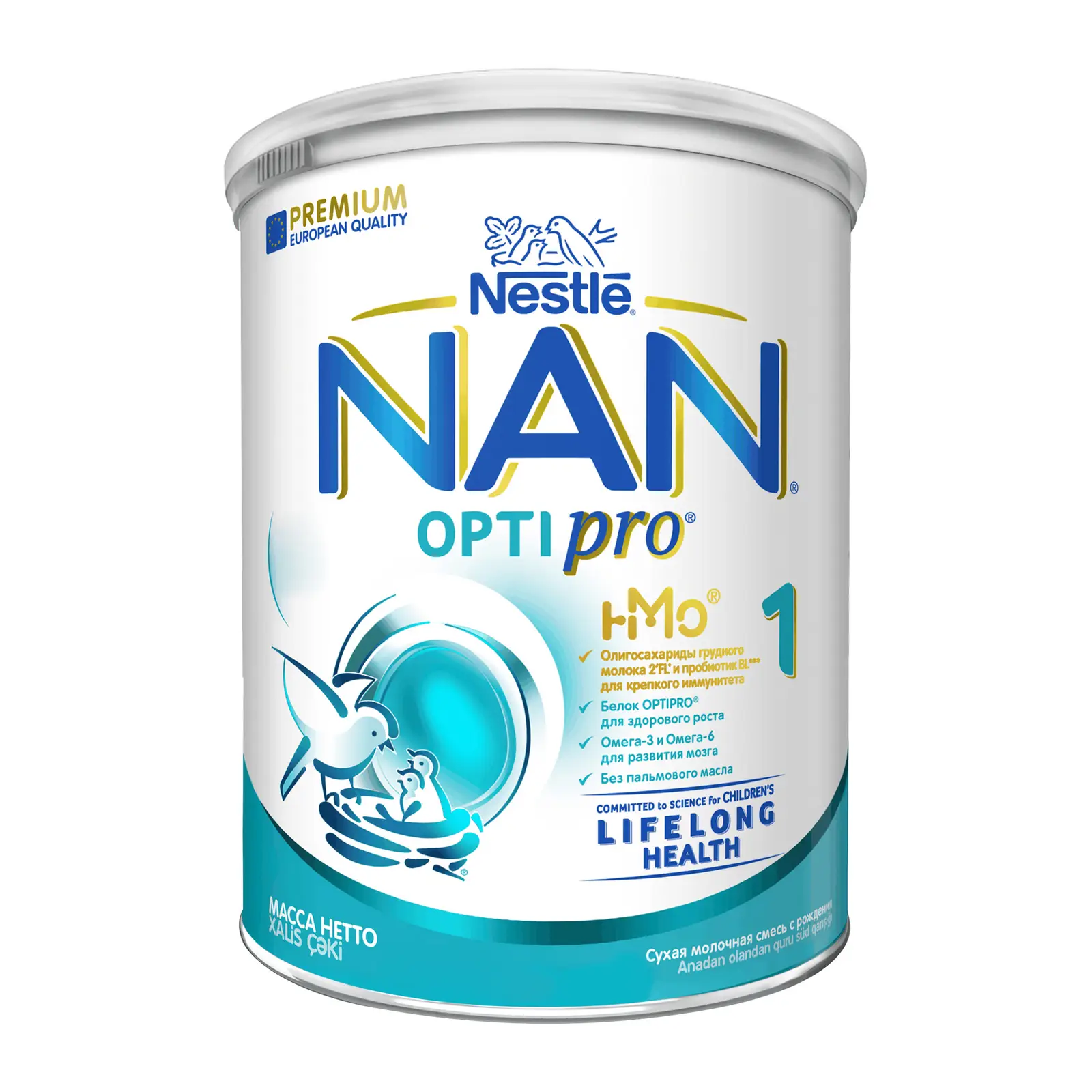 Изображение товара Смесь Nan 1 OptiPro молочная сухая для детей 0-6 месяцев 800 г