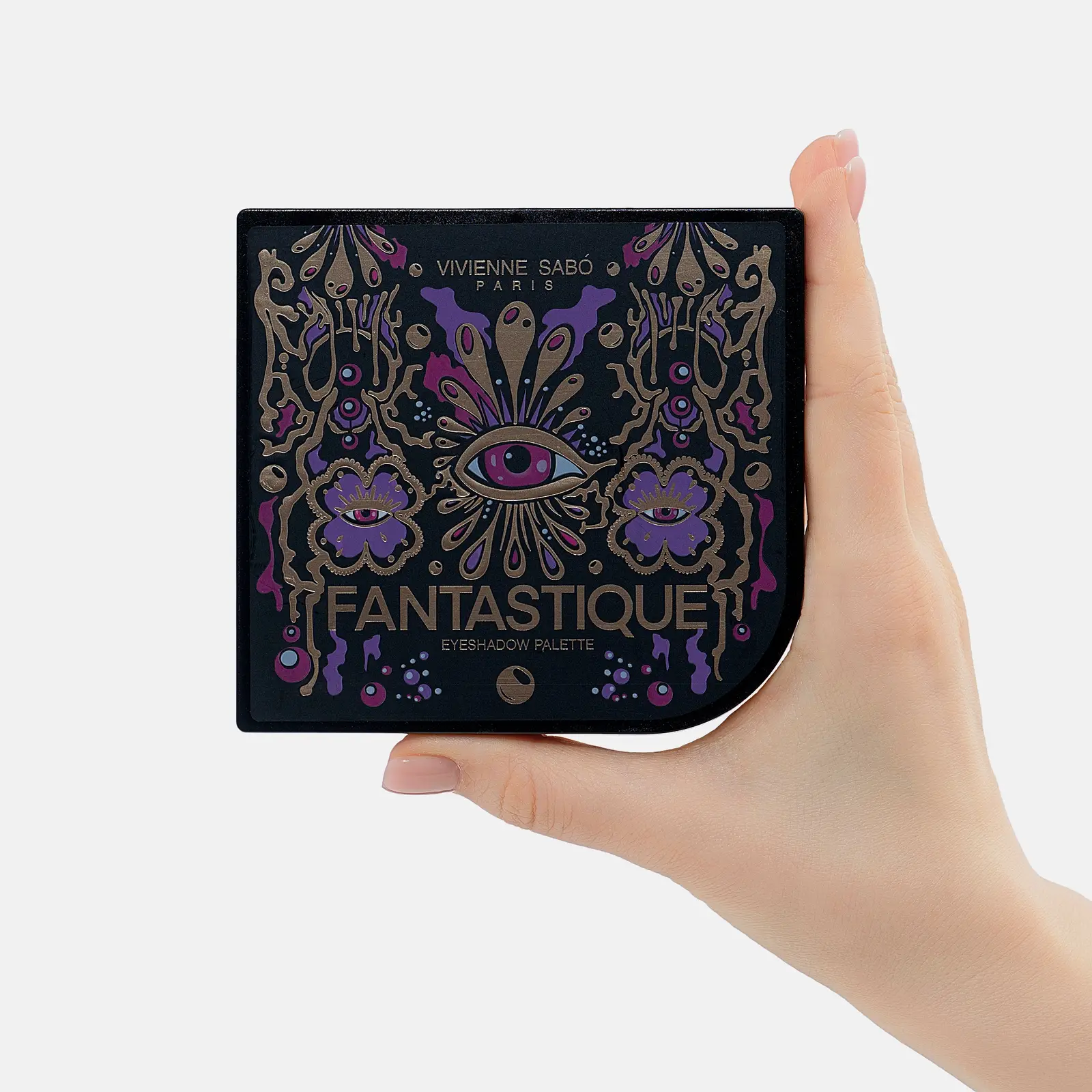 Палетка теней для век Fantastique тон 01 Vivienne Sabo