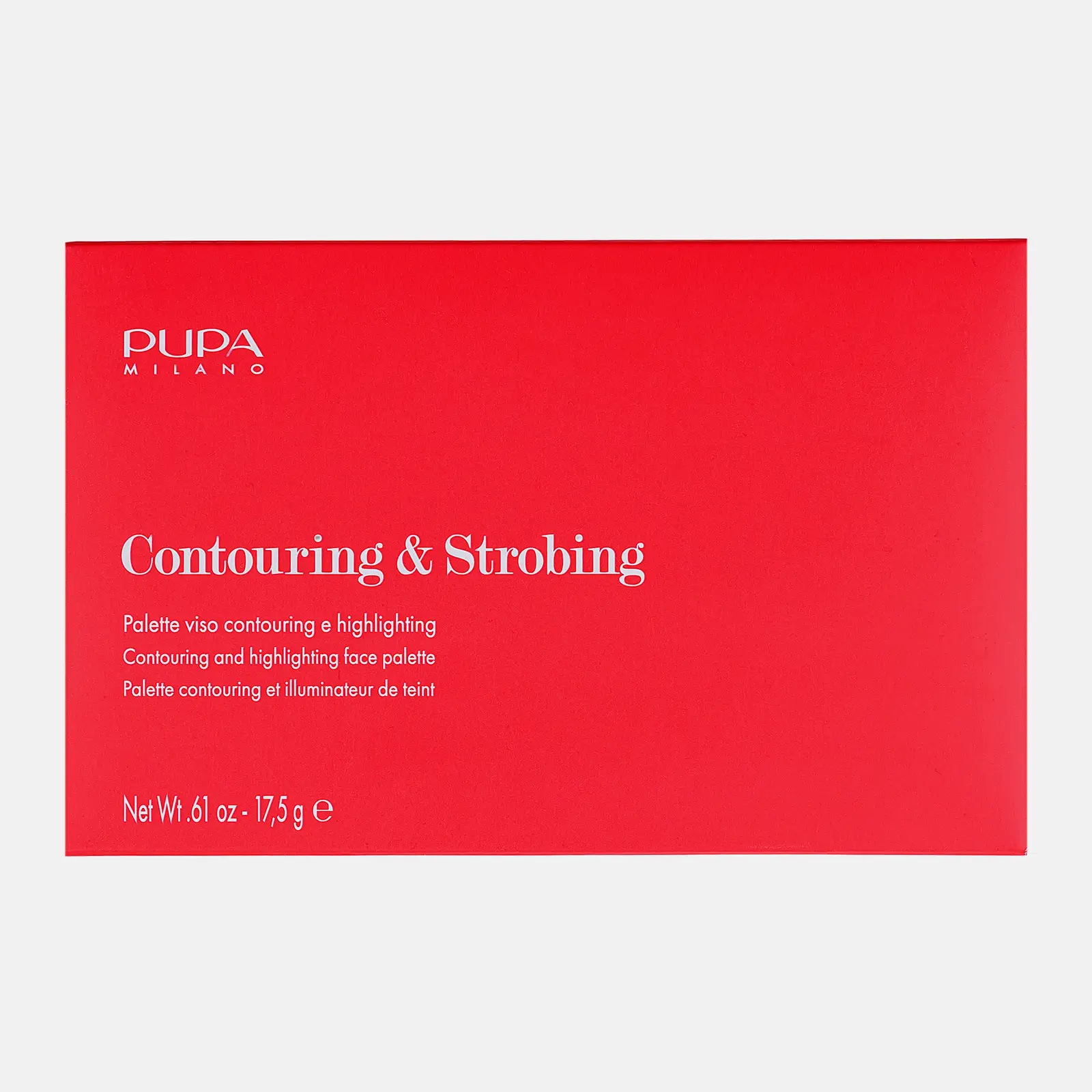 Набор для скульптурирования лица Contouring&Strobing тон 003 Pupa