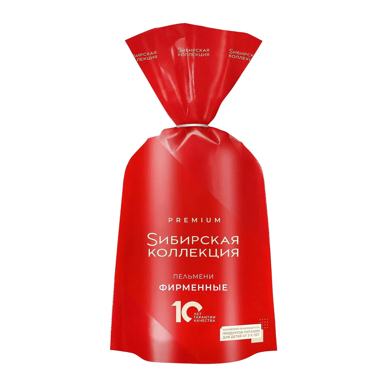 Изображение товара Пельмени Sибирская Коллекция Фирменные 700г с мясной начинкой и тестом высшего сорта
