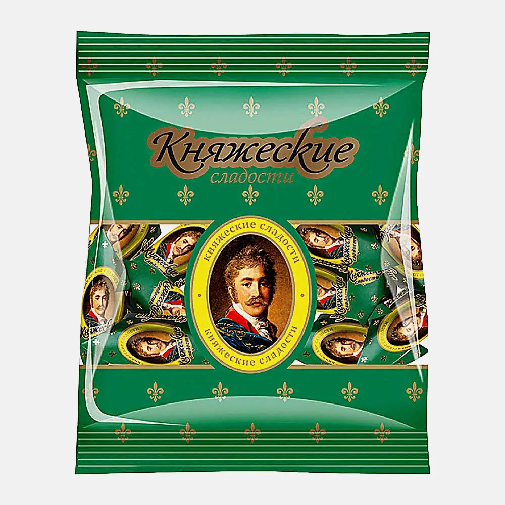Изображение товара Шоколадные конфеты Княжеские Сладости 0.2 кг