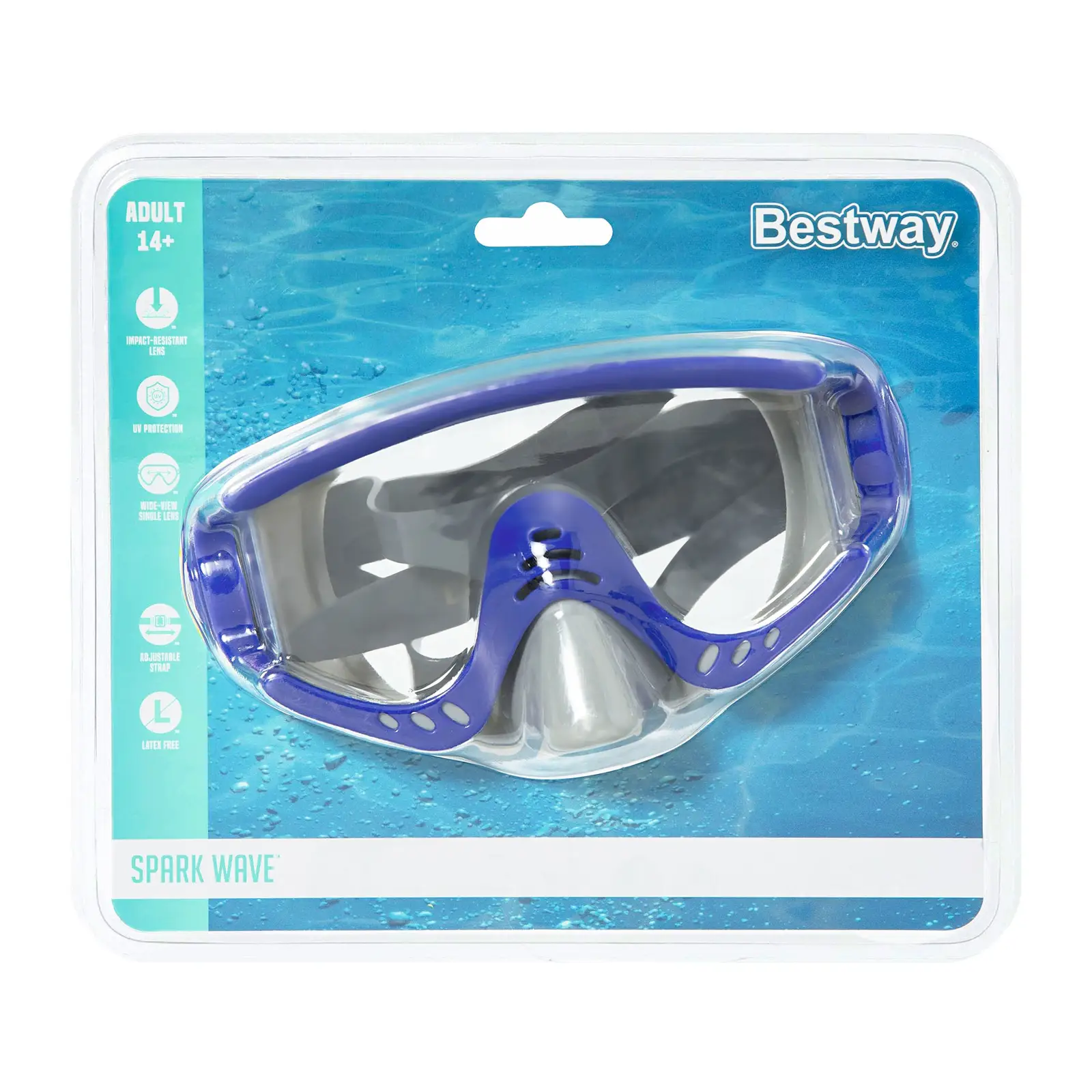 Маска для ныряния Bestway 14+ 22044 в ассортименте