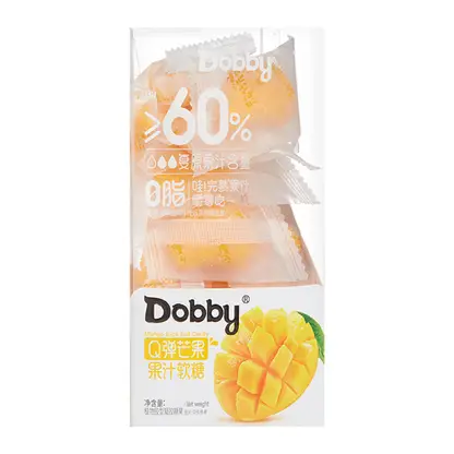 Изображение товара Мармелад с натуральным соком манго Dobby 110г