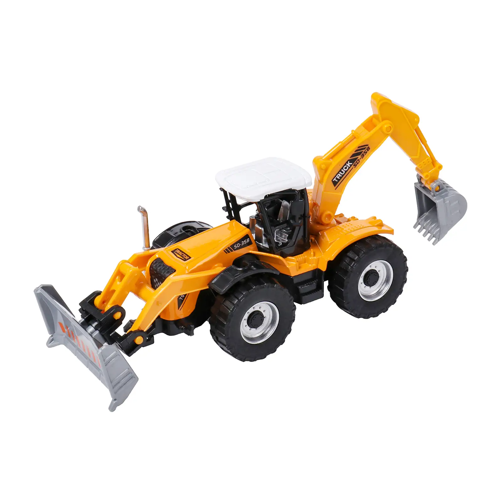 Игрушка YB326350 Машинка строительная техника металлическая в ассортименте