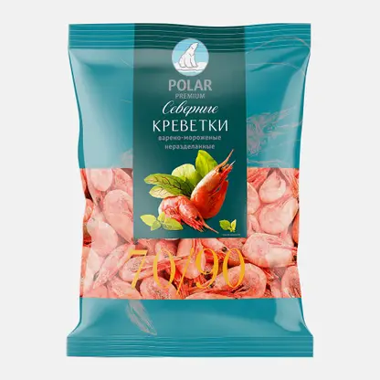 Креветки северные Polar 70/90 1кг