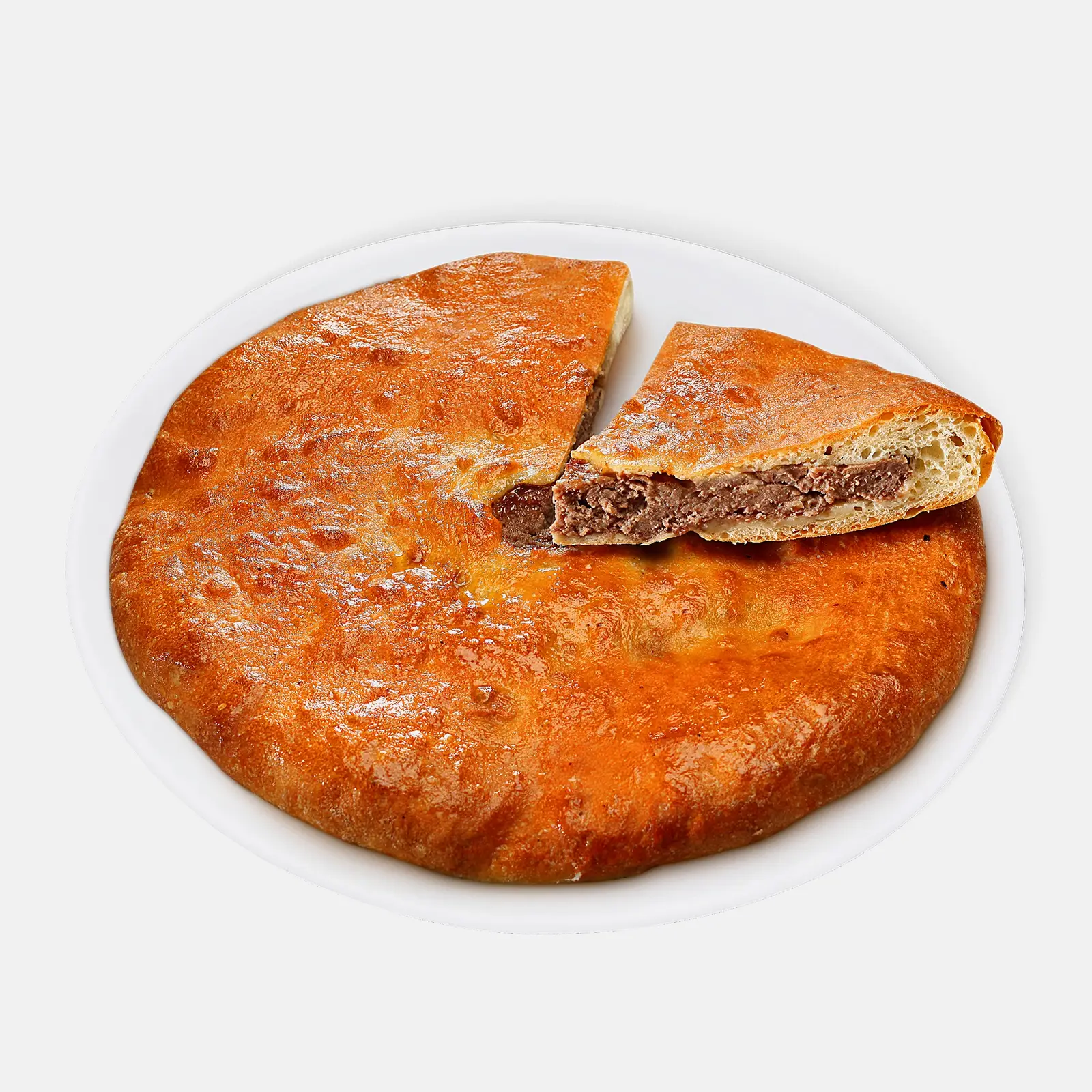 Пирог Осетинский с мясной начинкой 150г Пирог Осетинский с мясной начинкой 150г