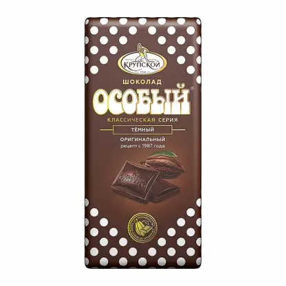 Изображение товара Шоколад Темный Особый 40% 85г