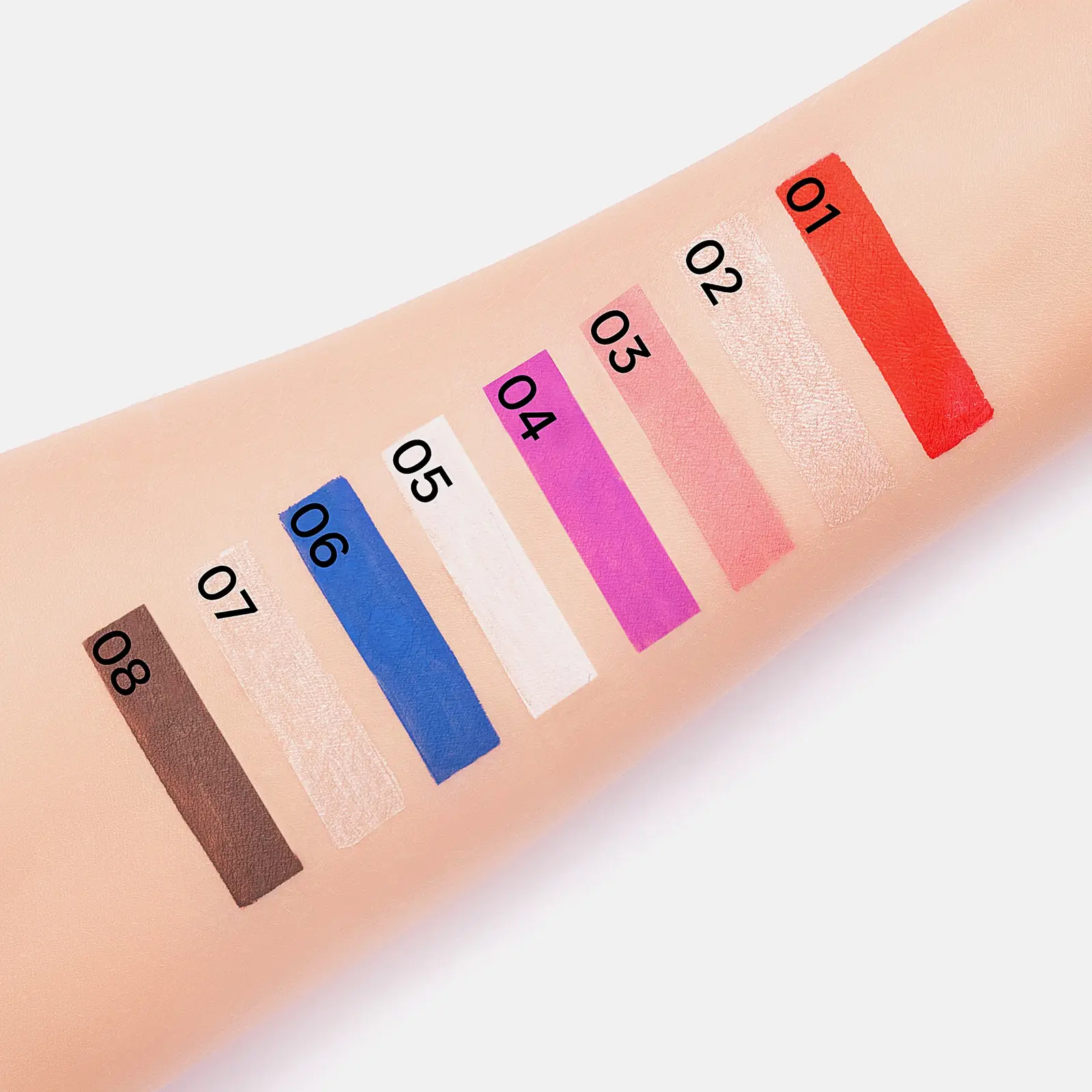 Универсальный пигмент для макияжа тон 01 Influence Beauty Technicolor