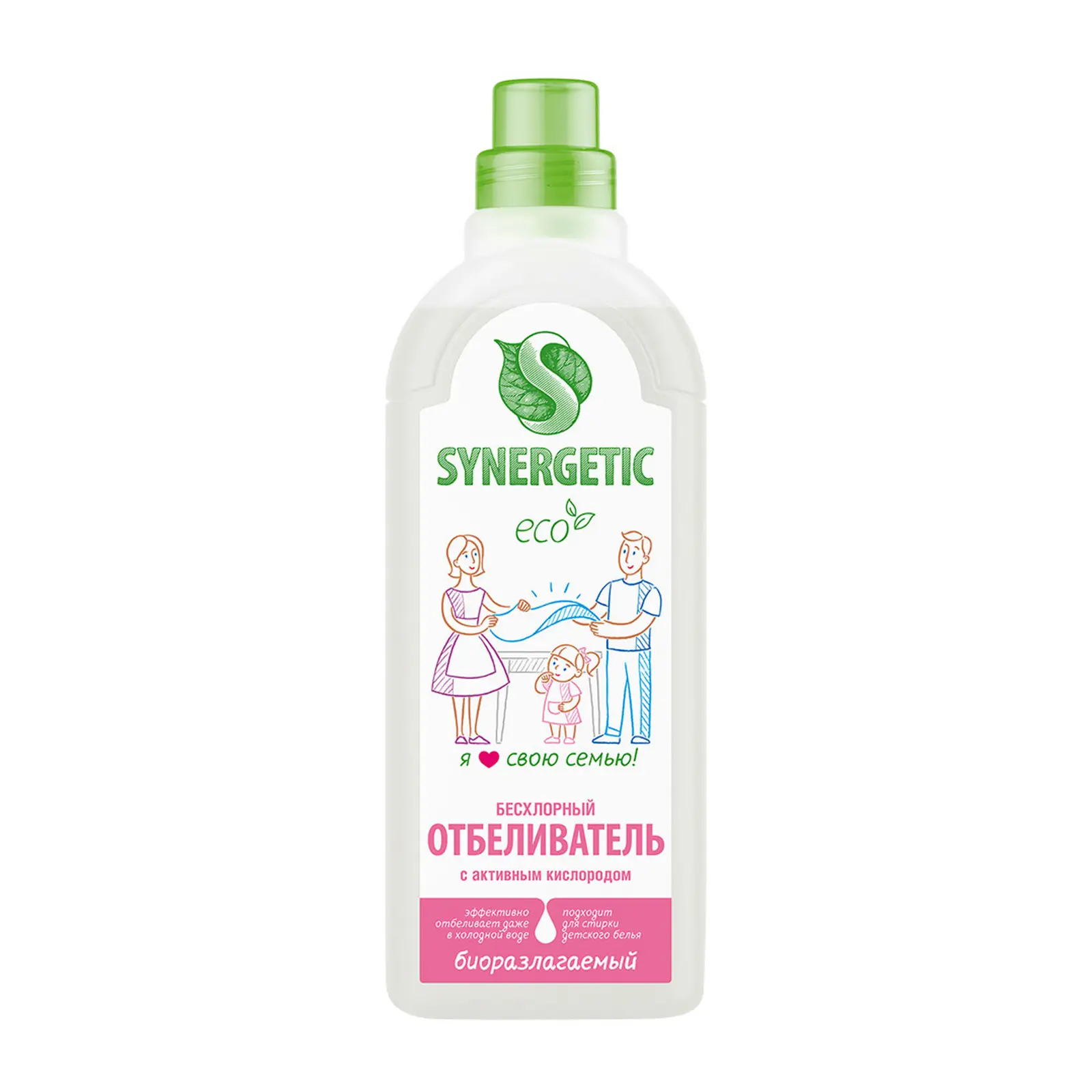 Отбеливатель Synergetic 1л
