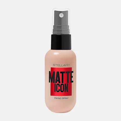 Матирующий фиксатор-спрей для лица Matte Icon Stellary