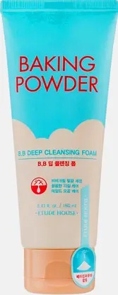 Пенка очищающая Etude House Baking Powder для снятия ББ-крема 160мл