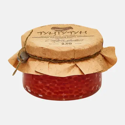 Икра лососевая Тунгутун 230г