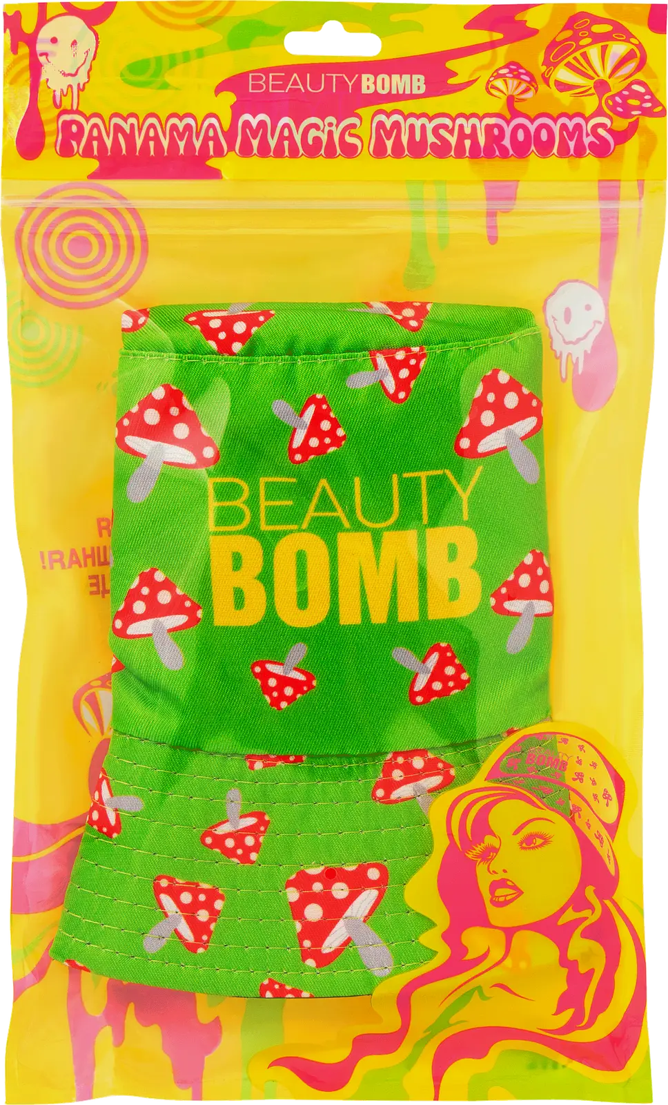 Панама Beauty Bomb Summer Magic Mushrooms 82г 17*28.5*2см