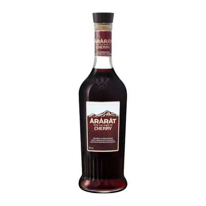 Спиртной напиток на основе коньяка Арарат Cherry 30% 500мл