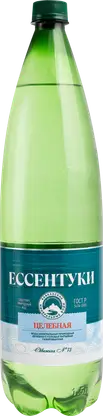 Изображение товара Вода Ессентуки Целебная минеральная газированная 1.5л