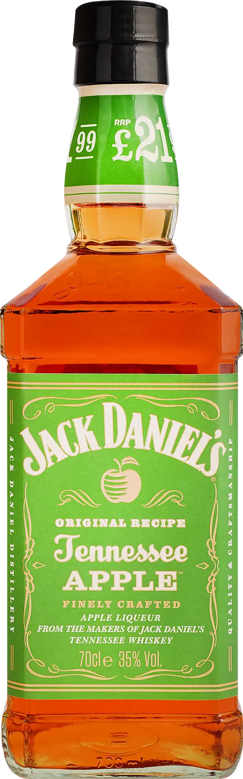 Изображение товара Спиртной напиток Jack Daniels Tennessee Apple 35% 700мл