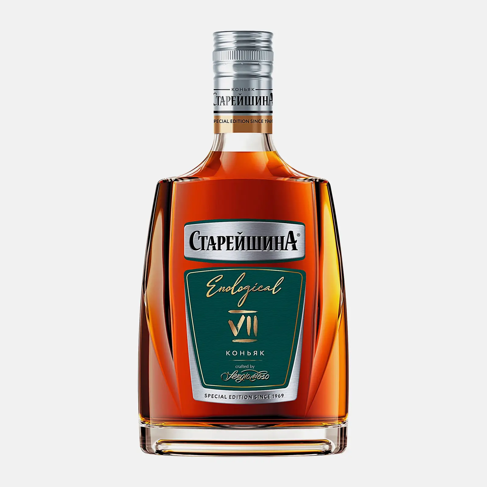 Изображение товара Коньяк Старейшина КВ 7 лет 250 мл