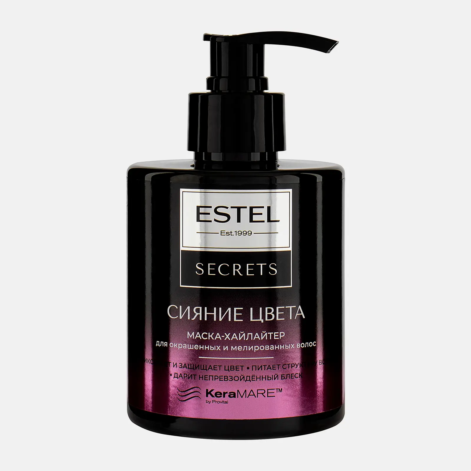 Маска-хайлайтер Estel Secrets для окрашенных и мелированных волос 275мл
