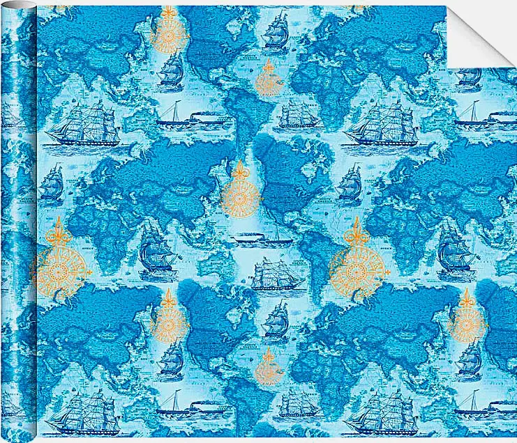 Бумага Арт Дизайн Упаковочная глянцевая