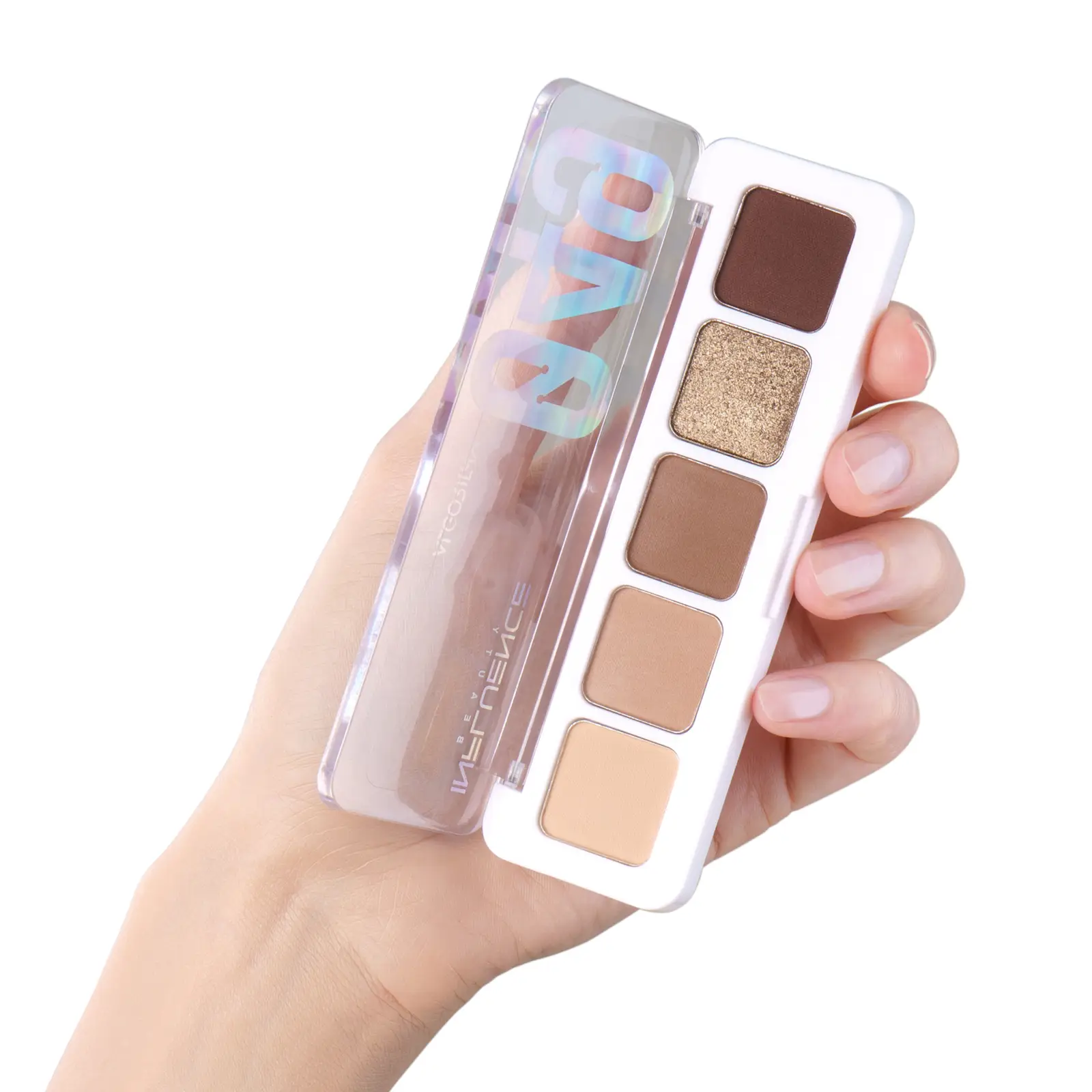 Палетка теней Influence Beauty Color Algorithm мини тон 02