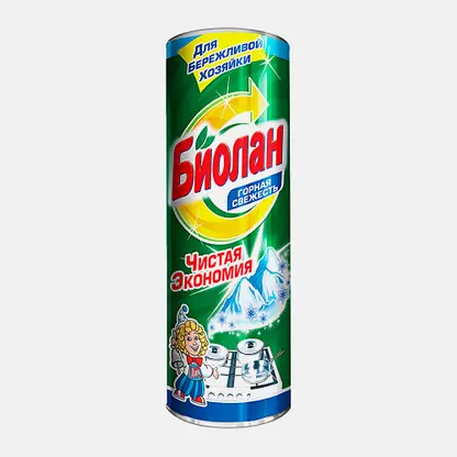 Средство чистящее Биолан Горная свежесть 400г
