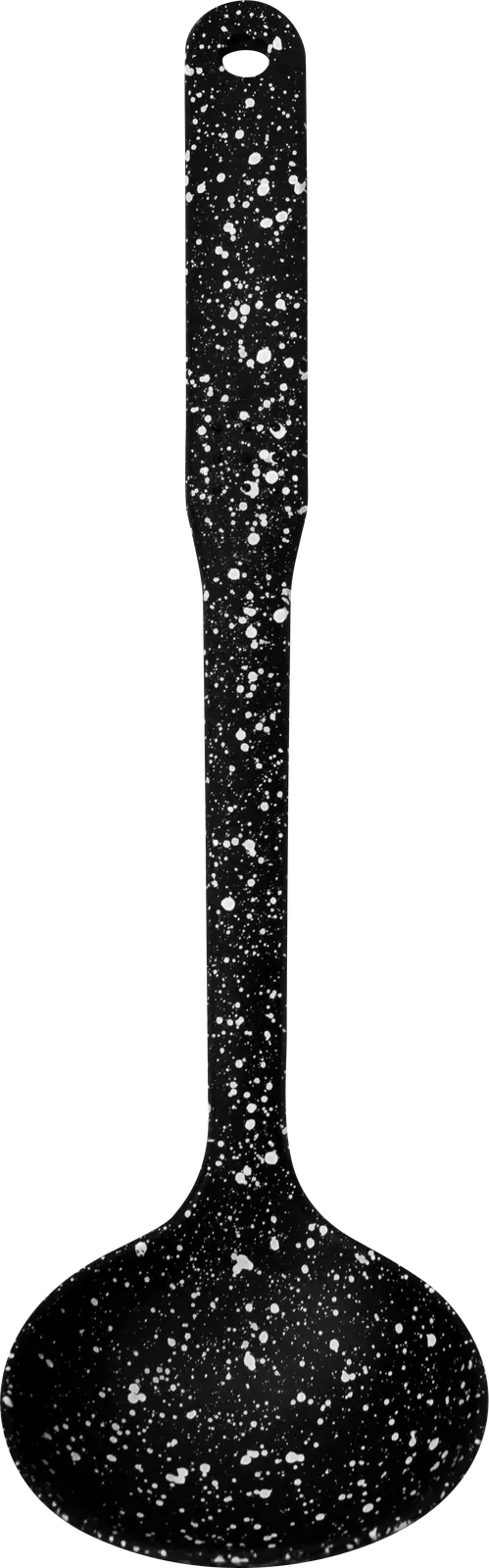 Изображение товара Половник нейлоновый Флорин Marble/Pesto Анатомичная ручка Долговечность