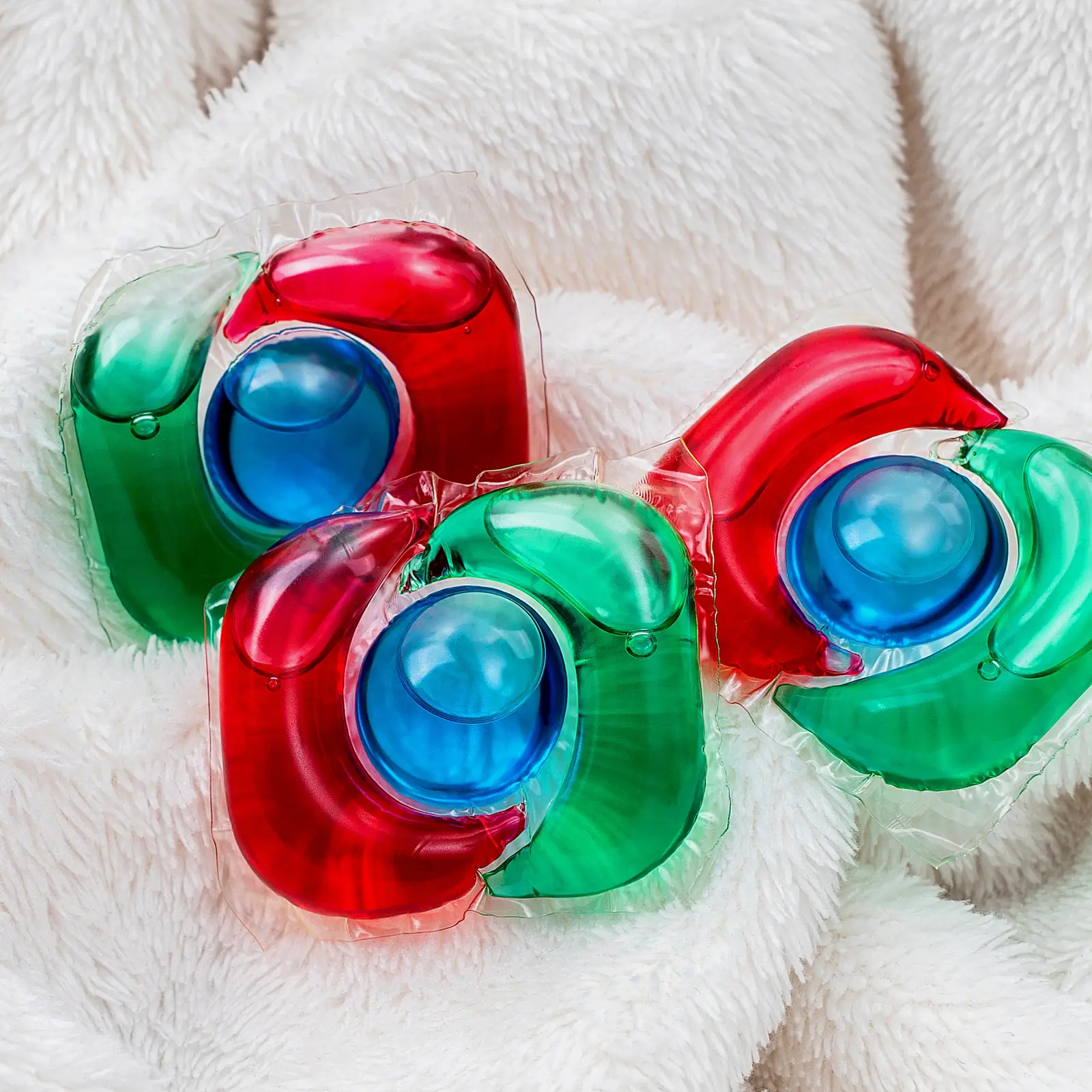 Капсулы для стирки Лоск Колор для цветного белья 12шт