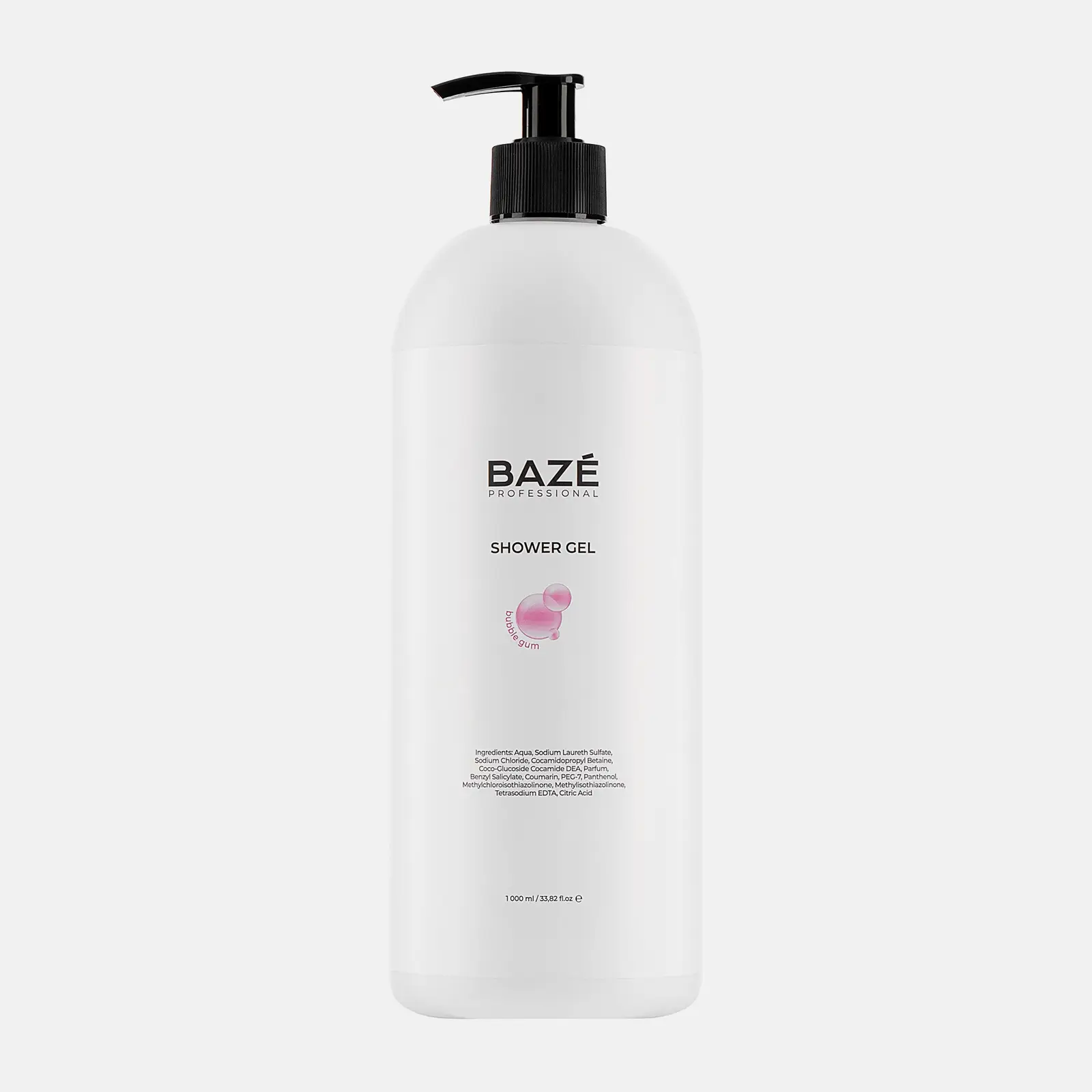 Гель для душа Baze женский Bubble Gum 1л