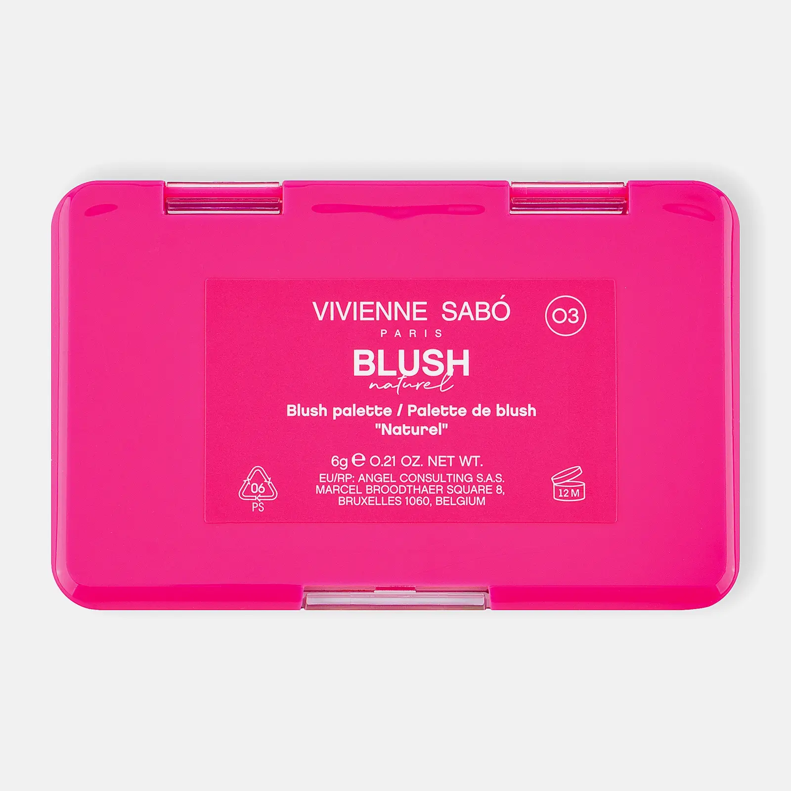 Палетка румян Vivienne Sabo Naturel 03 