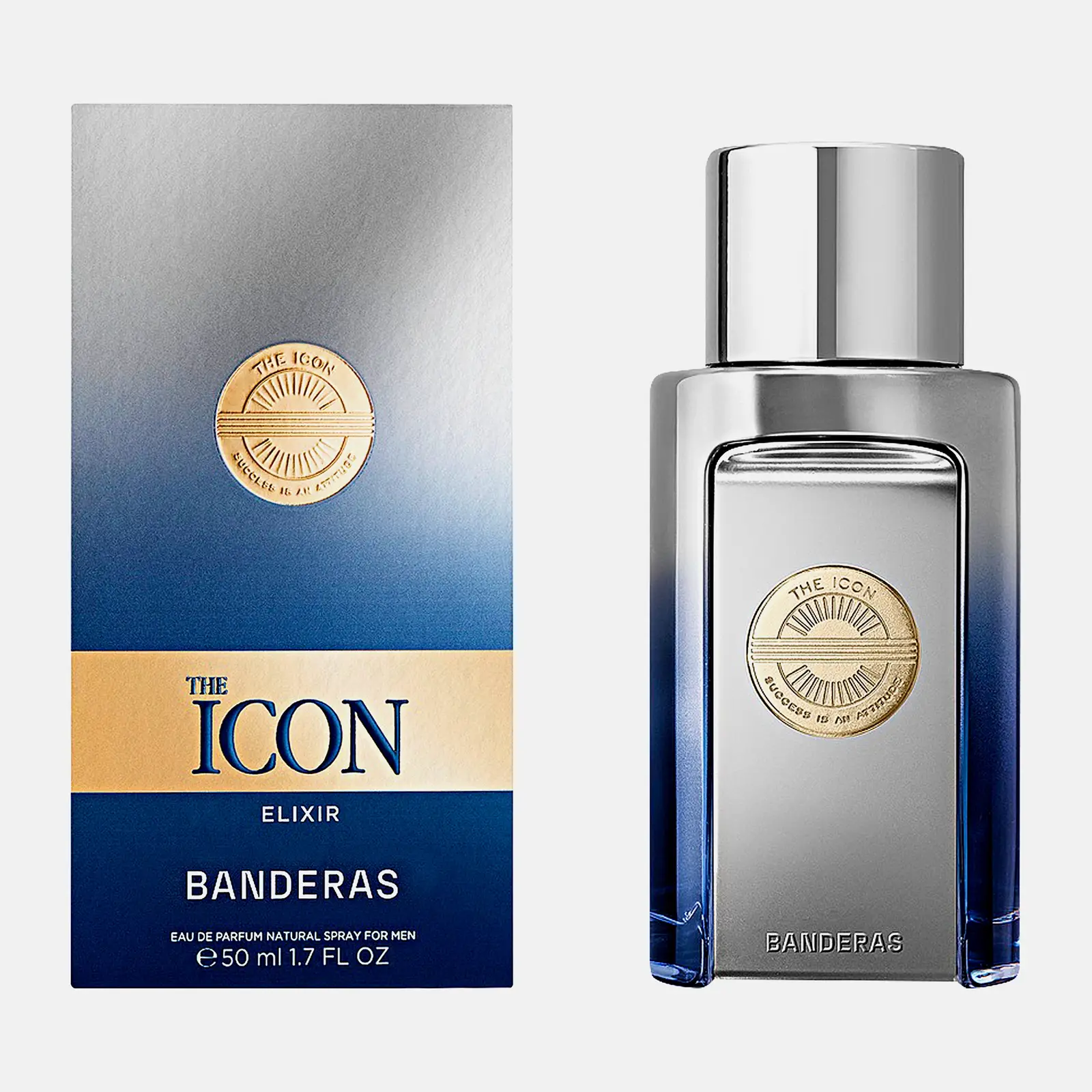 Парфюмерная вода The Icon Elixir Antonio Banderas/Banderas мужская 50мл - фото 2 Парфюмерная вода The Icon Elixir Antonio Banderas/Banderas мужская 50мл - фото 2