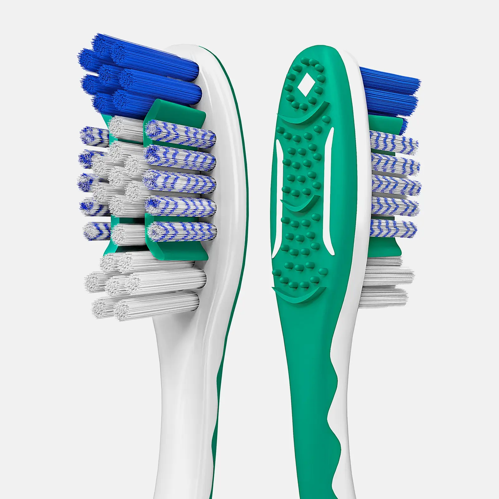 Зубная щетка Colgate White Plus + Зубная щетка жесткая